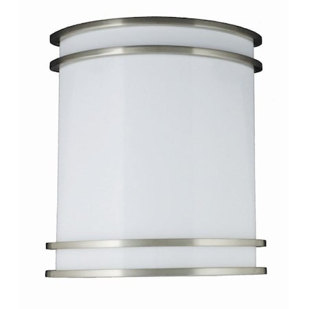 Remphos 11" Designer Sconce Luminaire, Flexwatt+Flexcolor 6W & 4000K Default Setting RP-SCD-11N-8L-40K-WC-G2